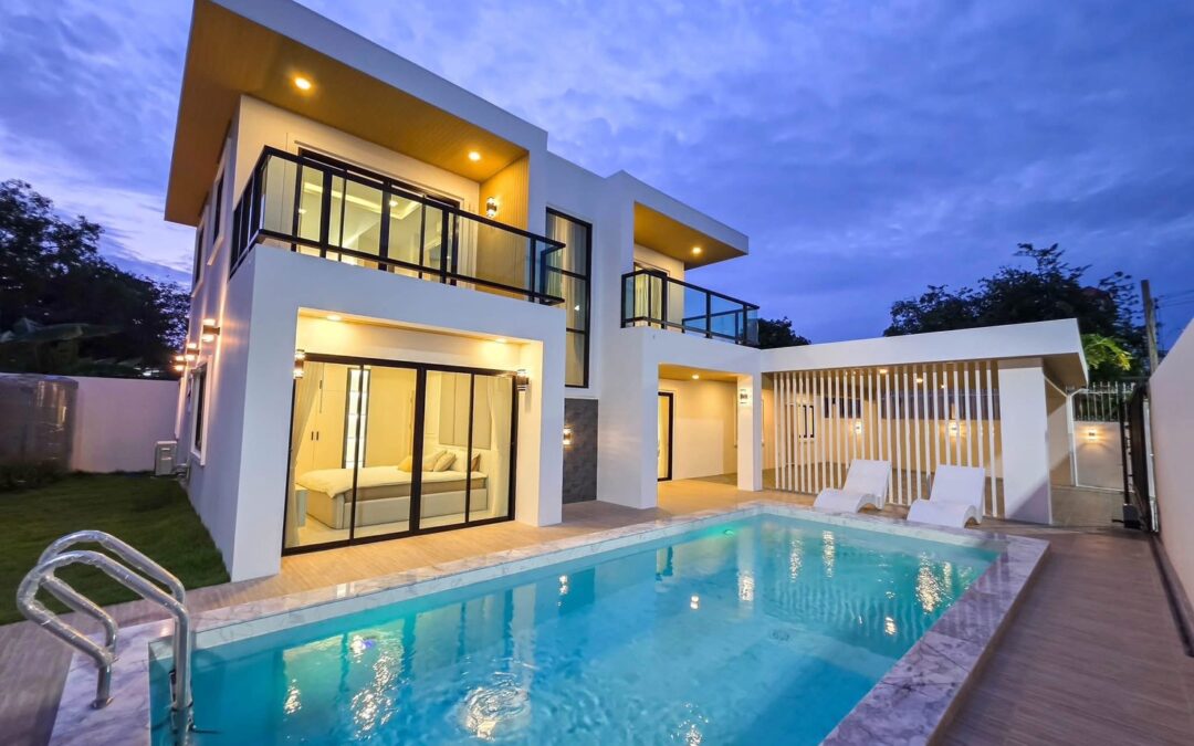 Modern Pool Villa